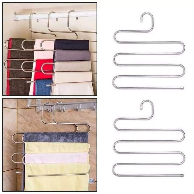 5 Layers Clothes Hanger Rack